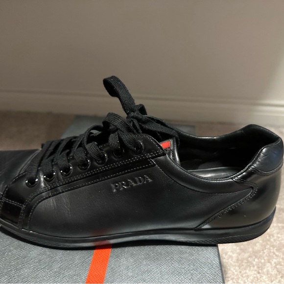 Men’s black Prada sneakers - Picture 8 of 8